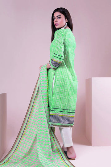 L22124 Turquoise Khaadi Online Spring Summer 2022